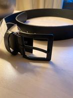 Leren dames riem van de Hema, met zwarte gesp, ongedragen!, 80 tot 90 cm, Zwart, Tailleriem, Ophalen of Verzenden