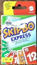 Skip-Bo Express, Hobby en Vrije tijd, Gezelschapsspellen | Kaartspellen, Ophalen of Verzenden, Nieuw