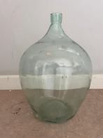 Grote decoratieve glazen flesvaas, Ophalen, Overige kleuren, Minder dan 50 cm, Glas