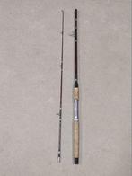 Vintage hengel spin harodex hi-cristal no.3456 glas 1,80 mtr, Watersport en Boten, Ophalen, Gebruikt, Werphengel