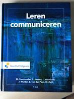 leren communiceren, Boeken, Studieboeken en Cursussen, Ophalen of Verzenden