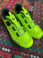 Wielren schoenen nieuw mt 45 BOA systeem. Groen geel fluor, Fietsen en Brommers, Fietsaccessoires | Fietskleding, Ophalen of Verzenden