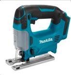 Te Huur: Makita Decoupeerzaag met accu, Doe-het-zelf en Verbouw, Gereedschap | Zaagmachines, Ophalen of Verzenden, Zo goed als nieuw