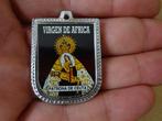 Medaillon O.L.V. v. Afrika Virgen de Africa Patrona de Ceuta, Ophalen of Verzenden, Zo goed als nieuw, Sieraad, Christendom | Katholiek