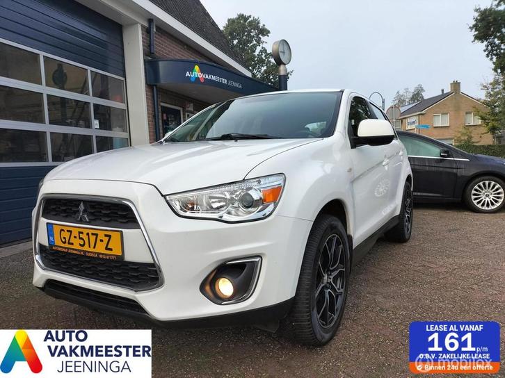 Mitsubishi ASX 1.6 Cleartec Bright. Pdc. Cruise contr., Auto's, Mitsubishi, Bedrijf, Te koop, ASX, ABS, Airbags, Airconditioning