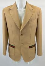GUCCI Bruin horse-bit HEREN Blazer  Maat 46, Bruin, Ophalen of Verzenden, Zo goed als nieuw, Gucci