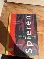 Spieren tests en functies, Boeken, Ophalen of Verzenden, Zo goed als nieuw, Overige niveaus, Overige vakken
