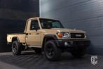 Toyota Land Cruiser GRJ79 Single Cab 2023, Auto's, Stof, Euro 6, Handgeschakeld, SUV of Terreinwagen