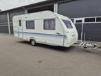 Nette Adria Adora 502UK met stapelbed/voortent/luifel, Rondzit, Particulier, Adria, 5 tot 6 meter