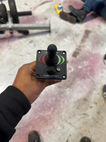 Boegschroef Paneel - Lewmar, Vetus, Sidepower Compatibel beschikbaar voor biedingen