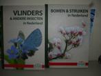 2 boeken van bomen&struiken en vlinders, Boeken, Natuur, Nieuw, Bloemen, Planten en Bomen, Ophalen