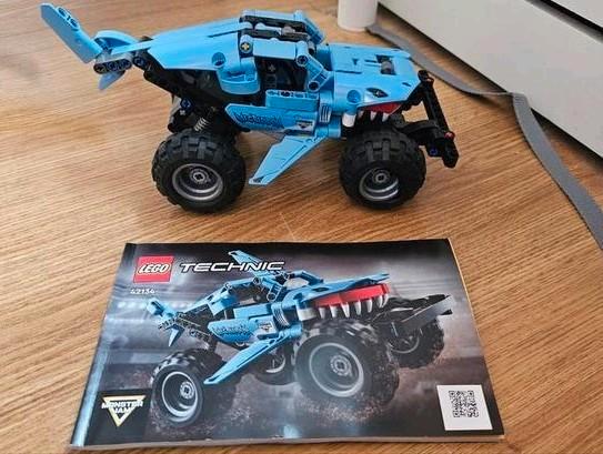 LEGO Technic 42134 Monstertruck - Megalodon, Kinderen en Baby's, Speelgoed | Duplo en Lego, Zo goed als nieuw, Lego, Complete set