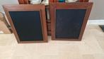 Vintage Bertagni Panneau Sonore speakers, Gebruikt, Minder dan 60 watt, Front, Rear of Stereo speakers, Ophalen