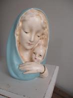 mooi brocante borstbeeldje met kindje Jezus., Ophalen of Verzenden