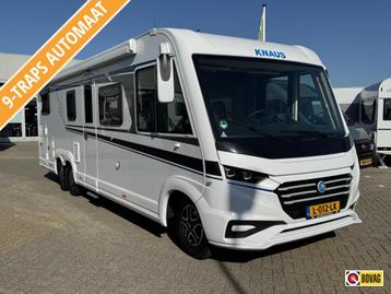 Knaus Live I 900 LEG Automaat en vol opties beschikbaar voor biedingen