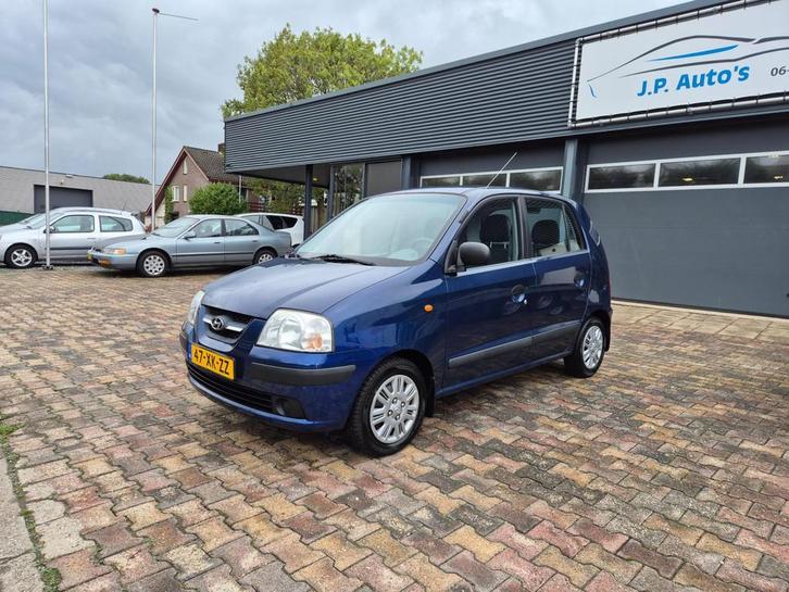 Hyundai Atos 1.1i Active Cool AIRCO NIEUWE APK, Auto's, Hyundai, Bedrijf, Te koop, Atos, ABS, Airconditioning, Centrale vergrendeling