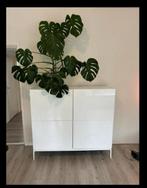 Witte dressoir kast, Huis en Inrichting, Kasten | Overige, Ophalen, Gebruikt