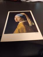 2 kunstkaarten J. Vermeer. ongelopen, Verzamelen, Ansichtkaarten | Themakaarten, Verzenden, Ongelopen, Cultuur en Media