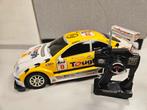 Grote Afstandsbestuurbare Rally Auto, Hobby en Vrije tijd, Elektro, Gebruikt, Ophalen of Verzenden, Schaal 1:10