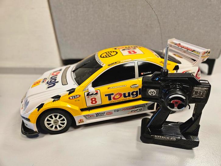 Grote Afstandsbestuurbare Rally Auto, Hobby en Vrije tijd, Modelbouw | Radiografisch | Auto's, Gebruikt, Auto onroad, Elektro