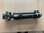 Manfrotto Statief 190X - Foto/Film - Zwaar Model, Zo goed als nieuw, 175 cm of meer, Met balhoofd, Ophalen of Verzenden