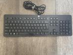 HP Keyboard 803181-L31 USB Business Slim QWERTY US Internati, Ophalen of Verzenden