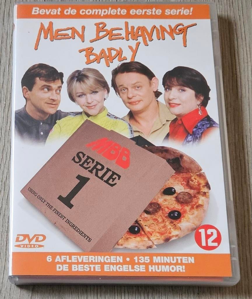 Men Behaving Badly - Serie 1 - DVD Boxset, Cd's en Dvd's, Gebruikt, Alle leeftijden, Boxset, Ophalen of Verzenden
