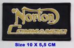 NORTON Commando patch 750 850 961 JPS, Verzenden, Nieuw