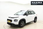 Citroen C3 Aircross 1.2 PureTech S&S Feel 110 PK | Navigatie, Auto's, Gebruikt, Euro 6, 1199 cc, Wit