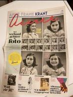 Anne Frank Krant, Ophalen of Verzenden, Gelezen, Krant