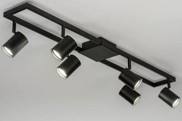 94 cm a 98cm spots zwart bed bank tafel keuken plafondlamp beschikbaar voor biedingen