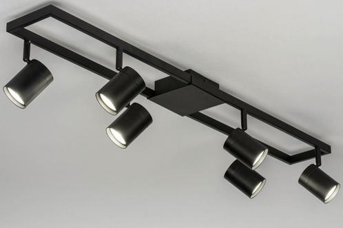 94 cm a 98cm spots zwart bed bank tafel keuken plafondlamp, Huis en Inrichting, Lampen | Plafondlampen, Nieuw, Ophalen of Verzenden