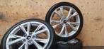 18" Audi A3 S3 8Y 8V 8P A4 B7 orig velgen winterbanden 6-7mm, Banden en Velgen, Gebruikt, Personenwagen, Ophalen of Verzenden