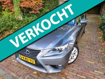 Lexus IS 300h Luxury Line FULL OPTION beschikbaar voor biedingen