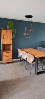 Romaro eetkamertafel 190x95, Huis en Inrichting, Ophalen, 50 tot 100 cm, Zo goed als nieuw, 150 tot 200 cm