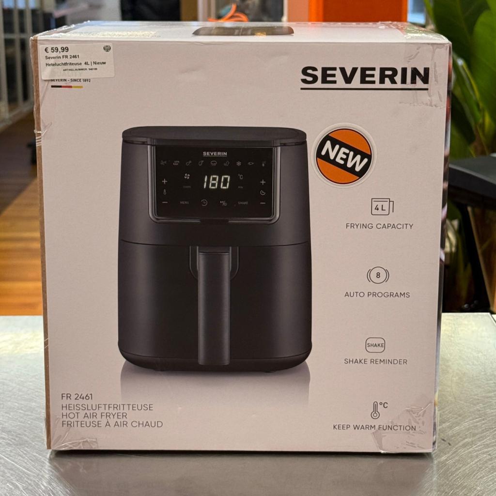 Severin FR 2461 Heteluchtfriteuse  4L | Nieuw