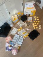 Medela Freestyle Flex Borstkolf met Veel Toebehoren, Kinderen en Baby's, Babyvoeding en Toebehoren, Ophalen of Verzenden, Gebruikt