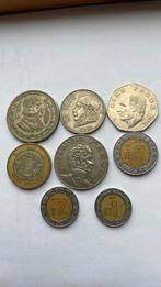 Munten (14) Mexico, Postzegels en Munten, Ophalen of Verzenden, Midden-Amerika, Losse munt