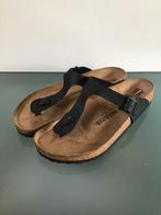 GRATIS VERZENDEN | BIRKENSTOCK Nieuwe zwarte slippers 46, Slippers, Verzenden, Zwart, Nieuw