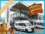 Adria Twin 600 SPT Family STAPELBEDDEN EURO6 DIESELKACHEL, Caravans en Kamperen, Campers, Bedrijf, Adria, 5 tot 6 meter, Tot en met 4