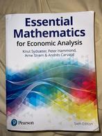 Essential mathematics for economic analysis sixth edition, Boeken, Techniek, Ophalen of Verzenden, Zo goed als nieuw, Overige onderwerpen