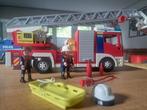 Brandweerwagen playmobil, Kinderen en Baby's, Speelgoed | Playmobil, Ophalen of Verzenden, Zo goed als nieuw