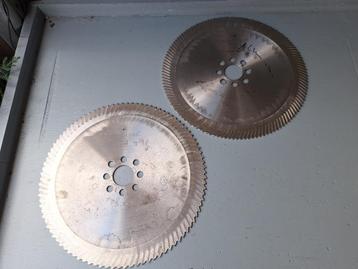 2x Kinkelder segmentcirkelzaagblad 400x4x50mm tbv Aluminium beschikbaar voor biedingen