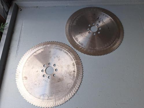2x Kinkelder segmentcirkelzaagblad 400x4x50mm tbv Aluminium, Doe-het-zelf en Verbouw, Gereedschap | Machine-onderdelen en Toebehoren