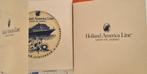 Collectors item, Holland America Lijn, tegel met certificaat, Verzenden, Nieuw, Gebruiksvoorwerp
