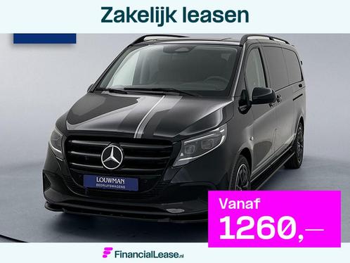 Mercedes-Benz Vito 119 CDI DC L3 *Edition* volledig Leder 19, Auto's, Bestelauto's, Bedrijf, Lease, Financial lease, ABS, Achteruitrijcamera