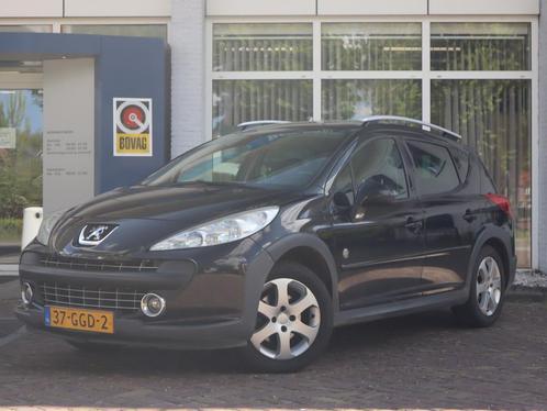 Peugeot 207 SW Outdoor 1.6 VTi XS (bj 2008), Auto's, Peugeot, Te koop, Airbags, Alarm, Boordcomputer, Centrale vergrendeling, Dakrails