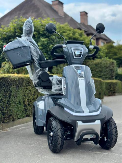 luxe scootmobiel Mobietechelektrische scooter (Nieuw), Diversen, Rolstoelen, Ophalen of Verzenden