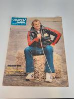 Avro bode 1981. Herman van Veen. Dan Haggerty Rob van Mesdag, Ophalen of Verzenden