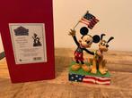 Disney Traditions banner day, Verzamelen, Disney, Ophalen of Verzenden, Mickey Mouse, Zo goed als nieuw, Beeldje of Figuurtje